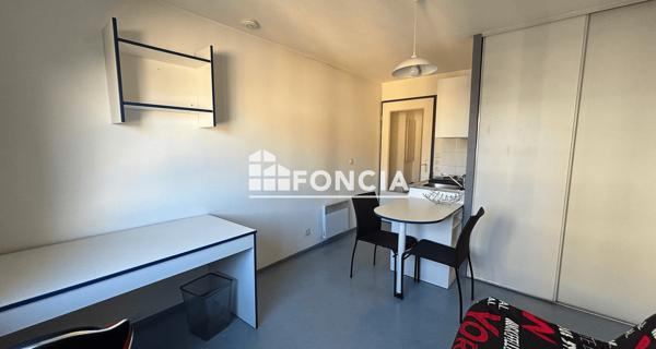 Location Studio meublé 17.78 m² - Villeurbanne 69100