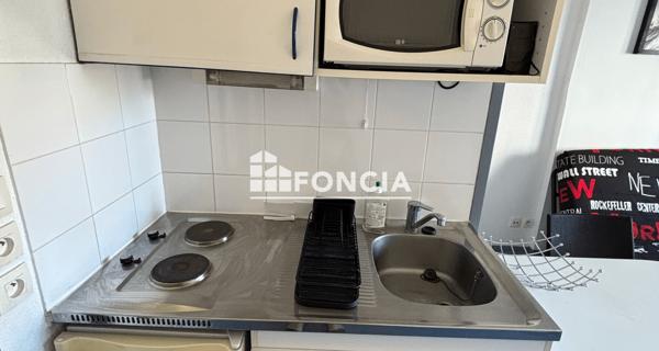 Location Studio meublé 17.78 m² - Villeurbanne 69100