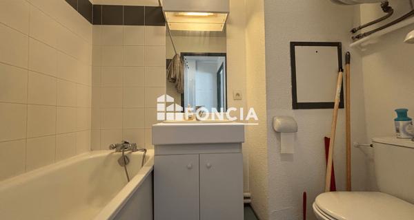 Location Studio meublé 17.78 m² - Villeurbanne 69100