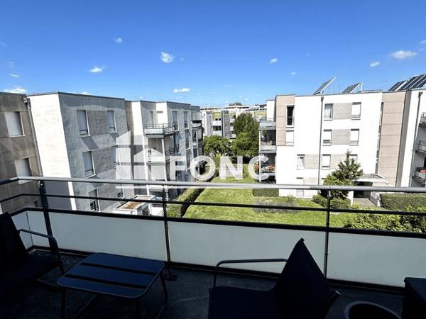À vendre Appartement 3 pièces 54 m² - Strasbourg 67200