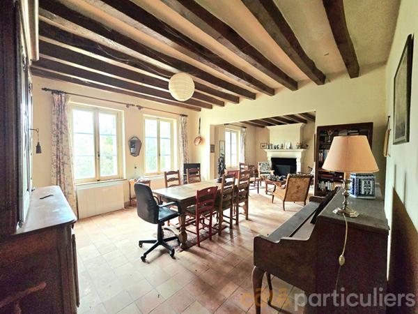 Vente Maison191 m² - 8 Pièces - CIVRAY DE TOURAINE (37150)