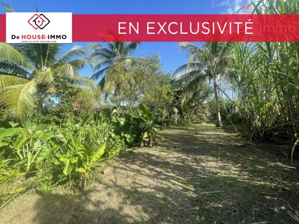 Terrain à vendre de 1 232 m²
