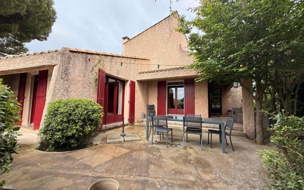 Maison à vendre    4 pièces • 119 m2 Aigues-Mortes