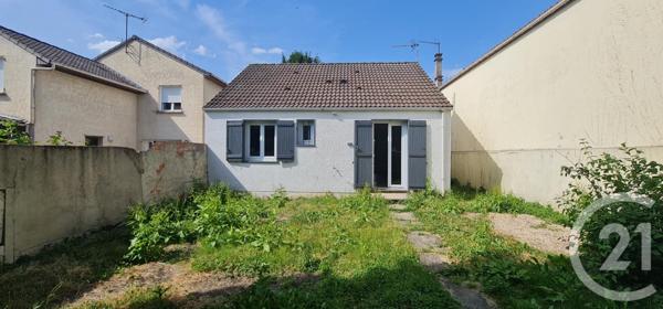 Maison à vendre  4 pièces - 60,80 m2 MONTFERMEIL - 93