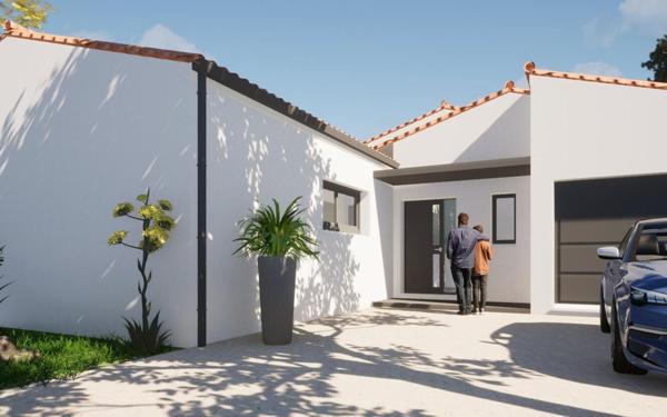 Terrain à vendre    Gémozac