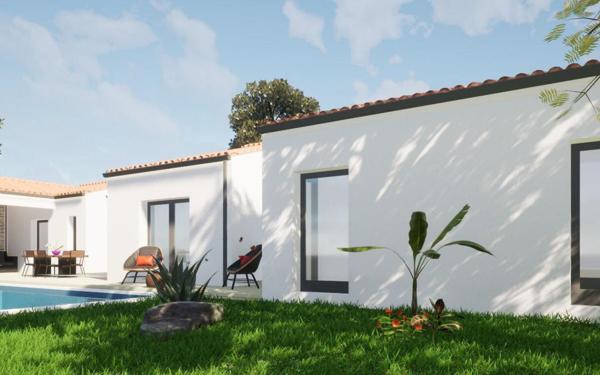 Terrain à vendre    Gémozac