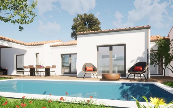 Terrain à vendre    Gémozac