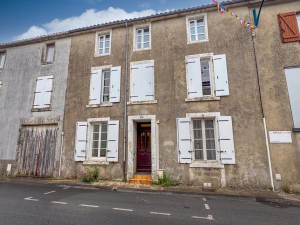 Maison à vendre à La Châtaigneraie (85120) - Vendée