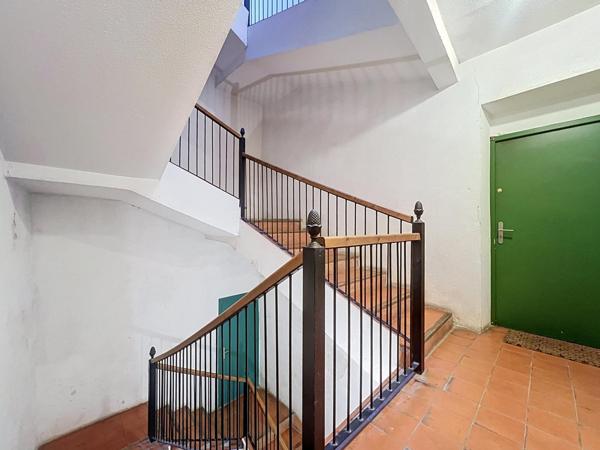 Grasse centre historique : Grand 2 pièces de 40 m2