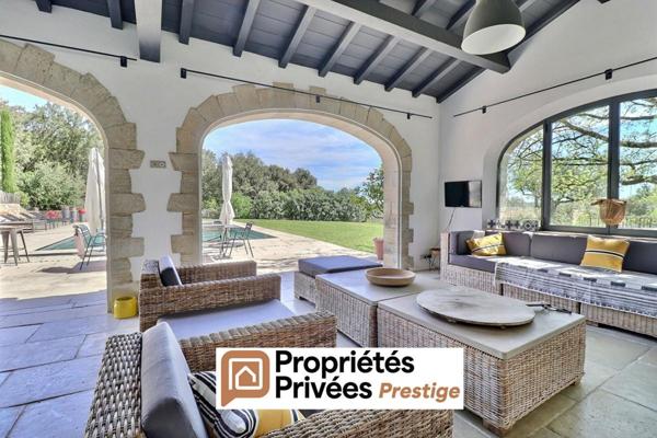 Uzès, propriété sur 3 ha de terrain