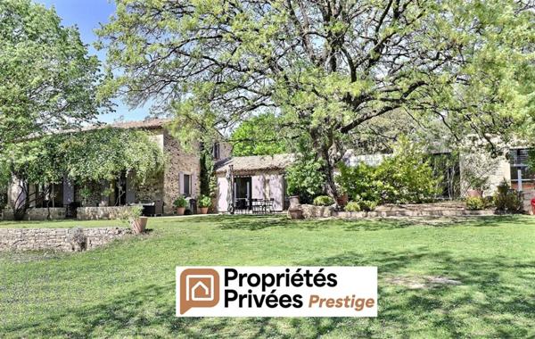 Uzès, propriété sur 3 ha de terrain