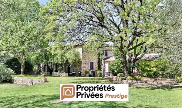 Uzès, propriété sur 3 ha de terrain
