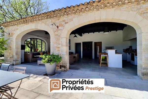 Uzès, propriété sur 3 ha de terrain