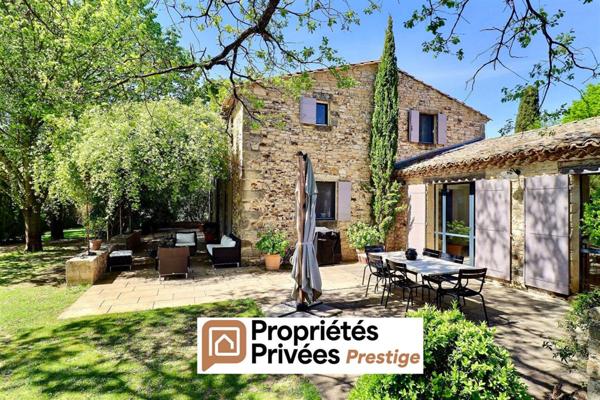 Uzès, propriété sur 3 ha de terrain