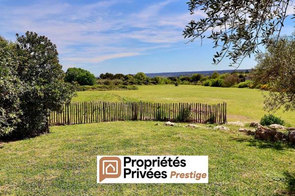Uzès, propriété sur 3 ha de terrain