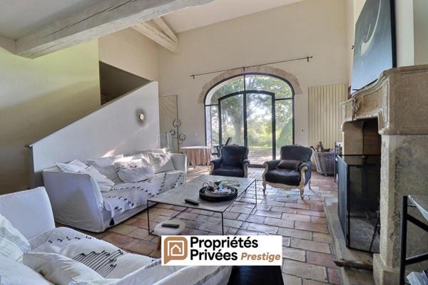 Uzès, propriété sur 3 ha de terrain