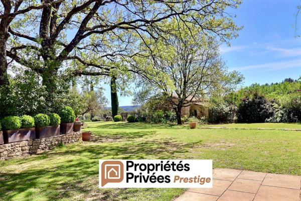 Uzès, propriété sur 3 ha de terrain