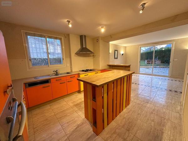 Maison à vendre à Amboise dans l'Indre-et-Loire (37400), ref : 12101/1307   
centre ville