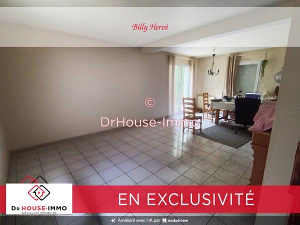 Maison à vendre 6 pièces de 80 m²
