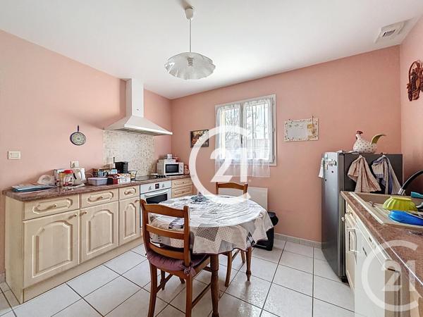 Maison à vendre  4 pièces - 80 m2 LOUZAC ST ANDRE - 16