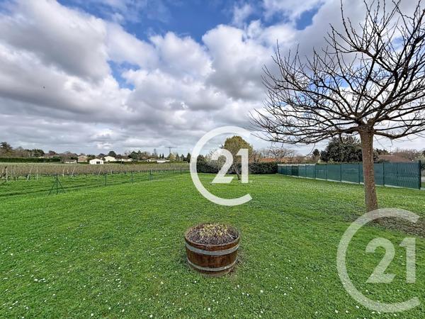 Maison à vendre  4 pièces - 80 m2 LOUZAC ST ANDRE - 16