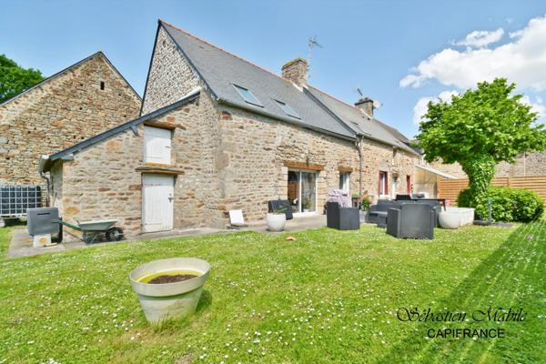 Maison à vendre 6 pièces (35) à Roz sur Couesnon en Bretagne dans la Baie du Mont Saint Michel