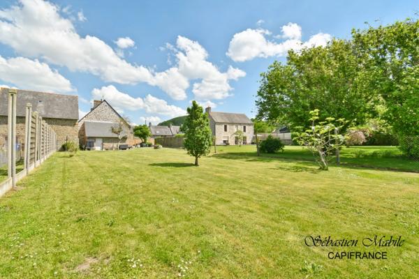 Maison à vendre 6 pièces (35) à Roz sur Couesnon en Bretagne dans la Baie du Mont Saint Michel