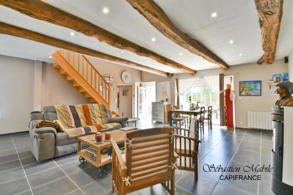 Maison à vendre 6 pièces (35) à Roz sur Couesnon en Bretagne dans la Baie du Mont Saint Michel