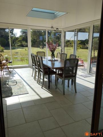 TRES BELLE MAISON TOUT CONFORT - CLEFS EN MAIN -