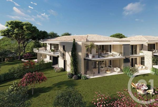 Appartement F3 à vendre  3 pièces - 79,93 m 2   STE MAXIME  - 83