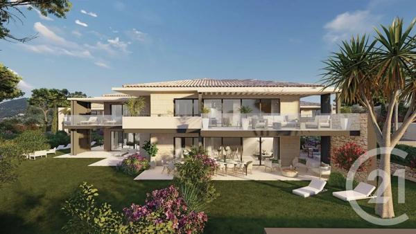 Appartement F3 à vendre  3 pièces - 79,93 m 2   STE MAXIME  - 83