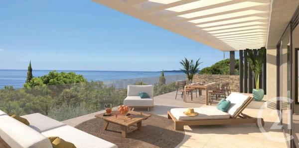 Appartement F3 à vendre  3 pièces - 79,93 m 2   STE MAXIME  - 83
