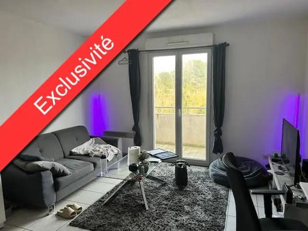 Appartement à vendre 2 pièces 40.44m²