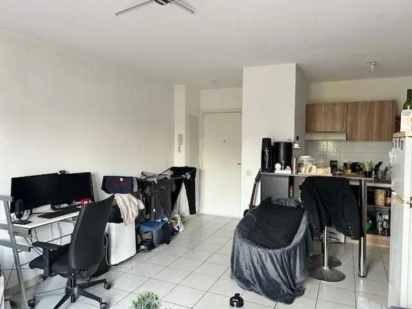 Appartement à vendre 2 pièces 40.44m²