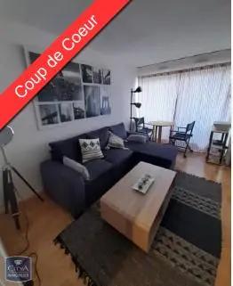 Appartement à louer 2 pièces 35.96m² Bordeaux (33000)
