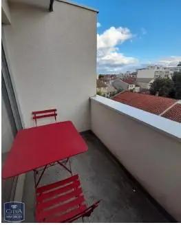 Appartement à louer 2 pièces 35.96m² Bordeaux (33000)