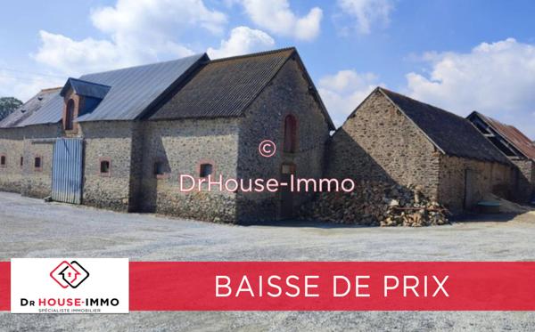 Maison à vendre 2 pièces de 35 m²