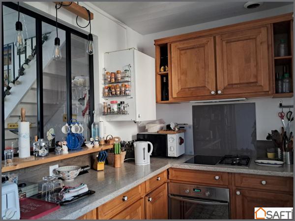 centre du village de la Couarde/mer à l'île de Ré