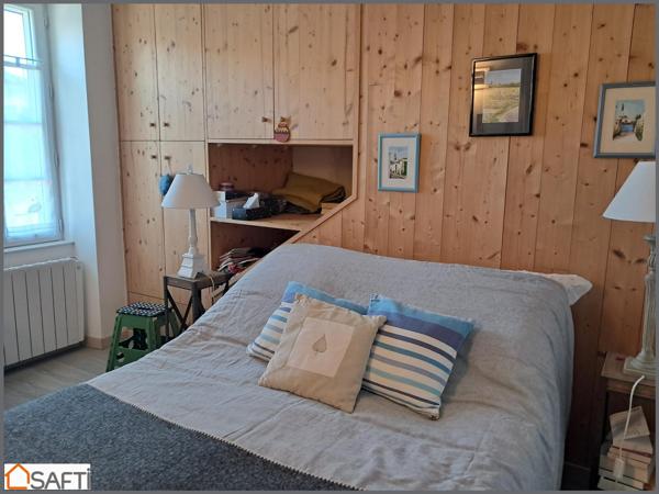 centre du village de la Couarde/mer à l'île de Ré