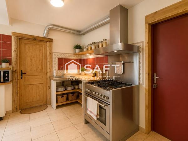 Rare à Villard-de-Lans – Appartement de 154 m² avec terrasse de 300 m² dans un chalet de montagne, à 5 mn du centre.