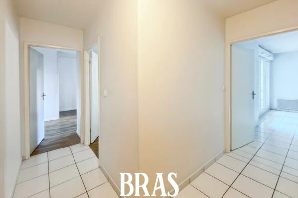 Appartement T3 - 69m² - Carquefou