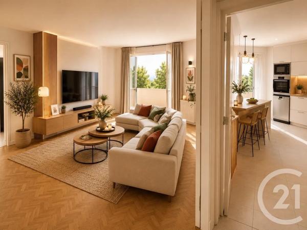Appartement T3 à vendre  3 pièces - 72,79 m 2   LYON  - 69003