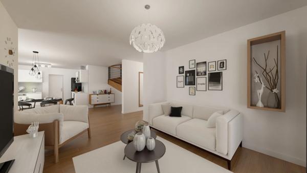 Dpt Moselle (57), à vendre CUVRY maison P7 de 170,35 m² - Piscine