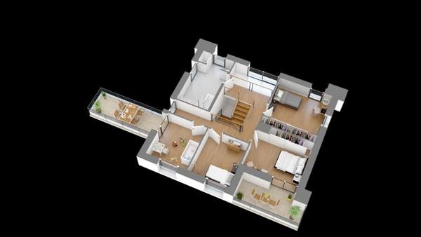 Dpt Moselle (57), à vendre CUVRY maison P7 de 170,35 m² - Piscine