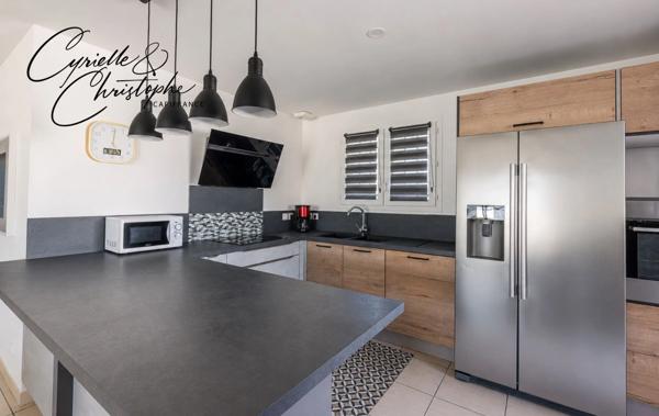 SAINT-ANDRE DE SANGONIS (34725), à vendre à maison plain-pied récente T4 83m² sur terrain de 300m²