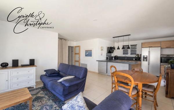 SAINT-ANDRE DE SANGONIS (34725), à vendre à maison plain-pied récente T4 83m² sur terrain de 300m²