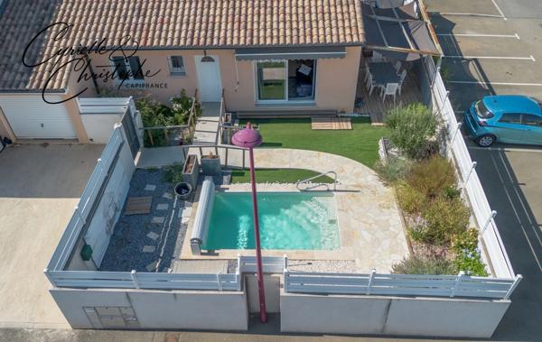 SAINT-ANDRE DE SANGONIS (34725), à vendre à maison plain-pied récente T4 83m² sur terrain de 300m²