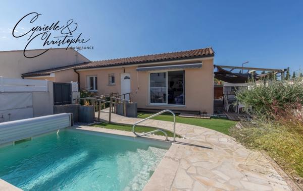SAINT-ANDRE DE SANGONIS (34725), à vendre à maison plain-pied récente T4 83m² sur terrain de 300m²