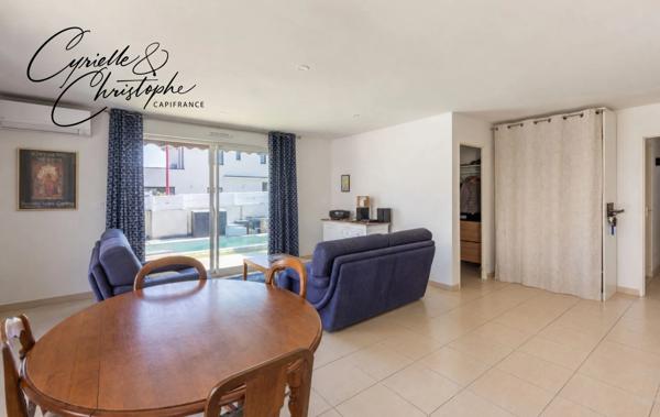 SAINT-ANDRE DE SANGONIS (34725), à vendre à maison plain-pied récente T4 83m² sur terrain de 300m²
