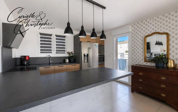 SAINT-ANDRE DE SANGONIS (34725), à vendre à maison plain-pied récente T4 83m² sur terrain de 300m²